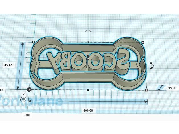 Over 100 Cookie Cutters 3D print model_49