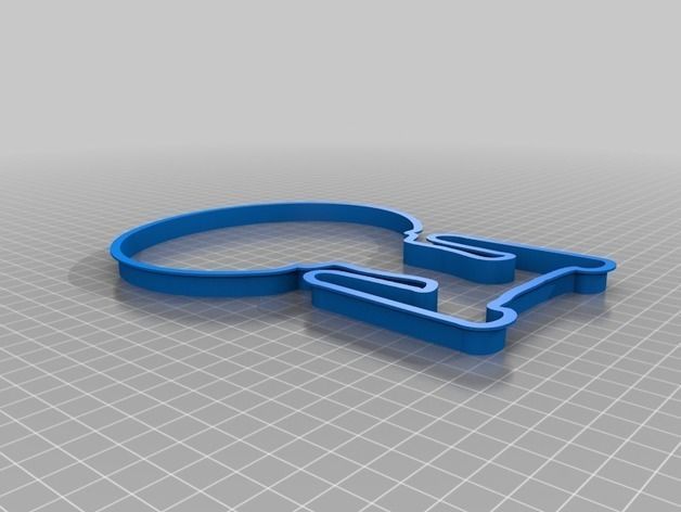 Over 100 Cookie Cutters 3D print model_30