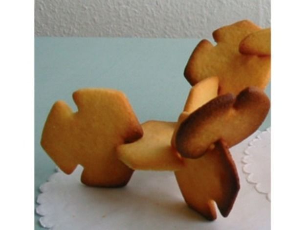 Over 100 Cookie Cutters 3D print model_19