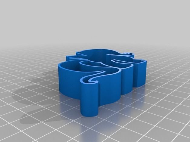 Over 100 Cookie Cutters 3D print model_37