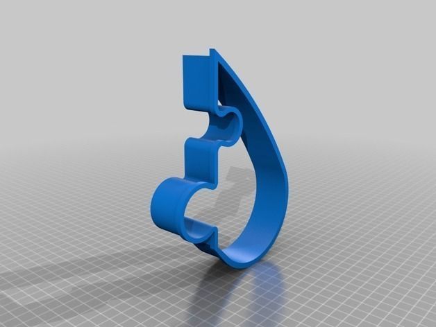 Over 100 Cookie Cutters 3D print model_3