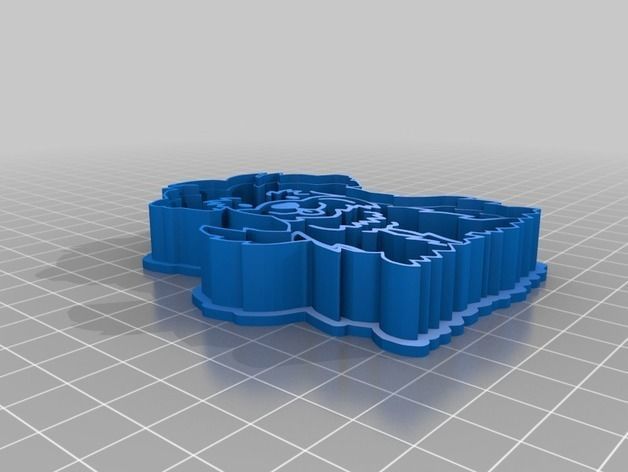 Over 100 Cookie Cutters 3D print model_76