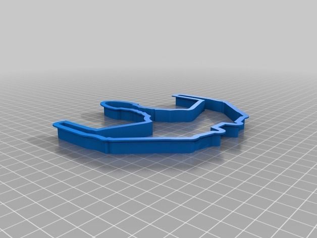 Over 100 Cookie Cutters 3D print model_4