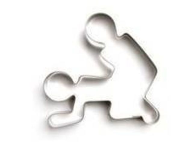 Over 100 Cookie Cutters 3D print model_33