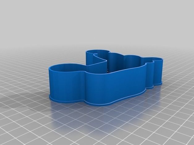 Over 100 Cookie Cutters 3D print model_65