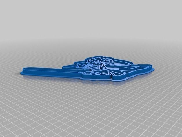Over 100 Cookie Cutters 3D print model_67