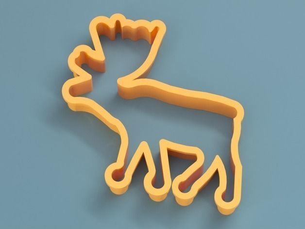 Over 100 Cookie Cutters 3D print model_35