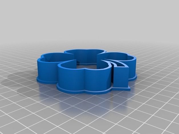 Over 100 Cookie Cutters 3D print model_56