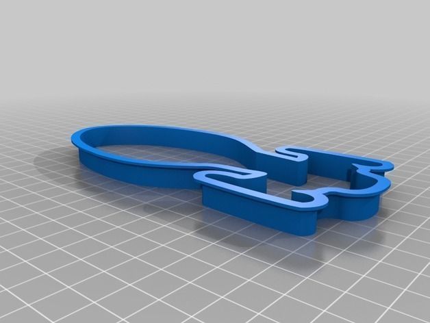 Over 100 Cookie Cutters 3D print model_10
