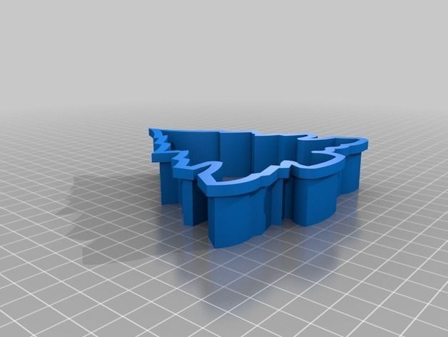 Over 100 Cookie Cutters 3D print model_70