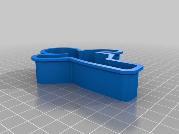 Over 100 Cookie Cutters 3D print model_8