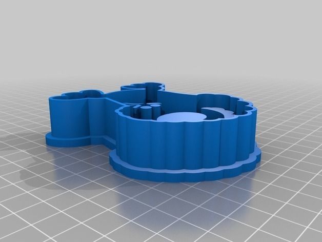 Over 100 Cookie Cutters 3D print model_6