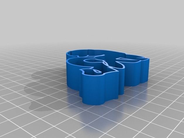 Over 100 Cookie Cutters 3D print model_53