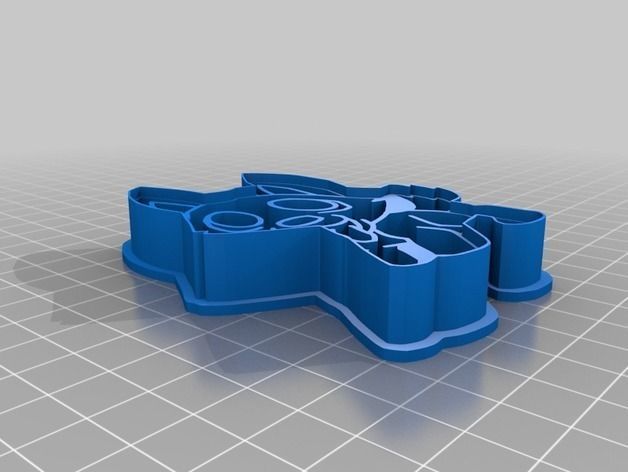 Over 100 Cookie Cutters 3D print model_81