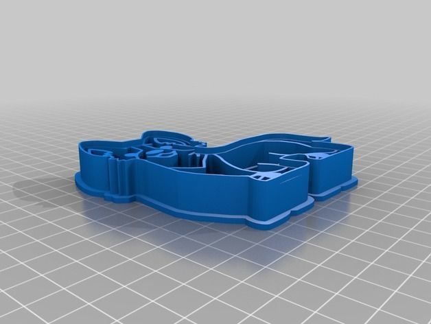 Over 100 Cookie Cutters 3D print model_22