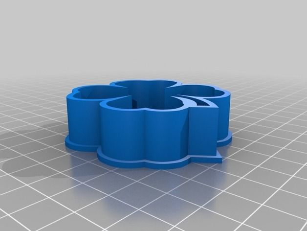 Over 100 Cookie Cutters 3D print model_15