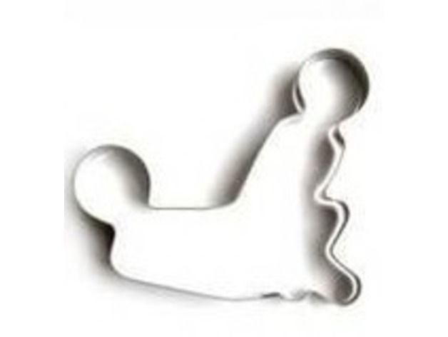 Over 100 Cookie Cutters 3D print model_87