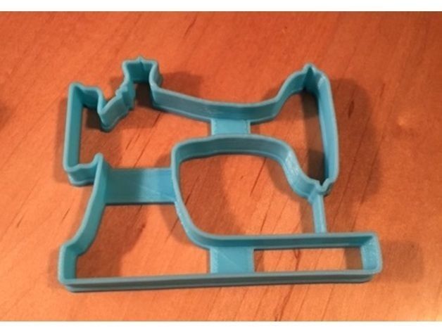 Over 100 Cookie Cutters 3D print model_91
