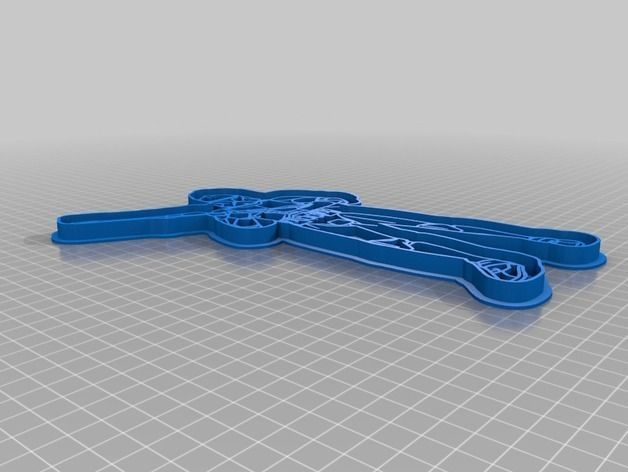 Over 100 Cookie Cutters 3D print model_66