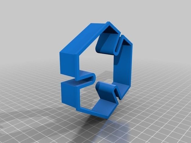 Over 100 Cookie Cutters 3D print model_88