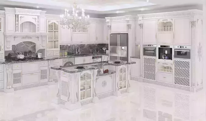 Classic kitchen design