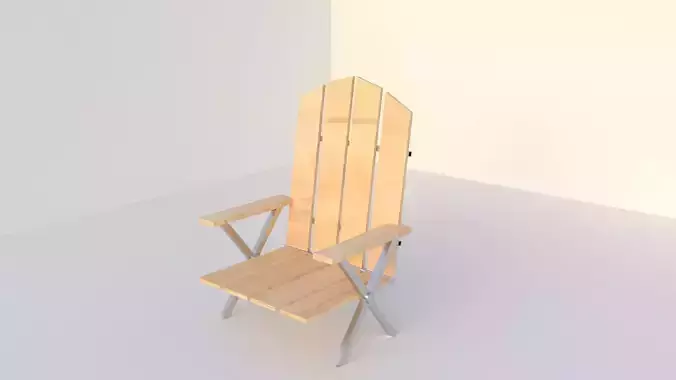 Foldup Wooden Chair