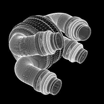 Artificial Heart 3D model_2