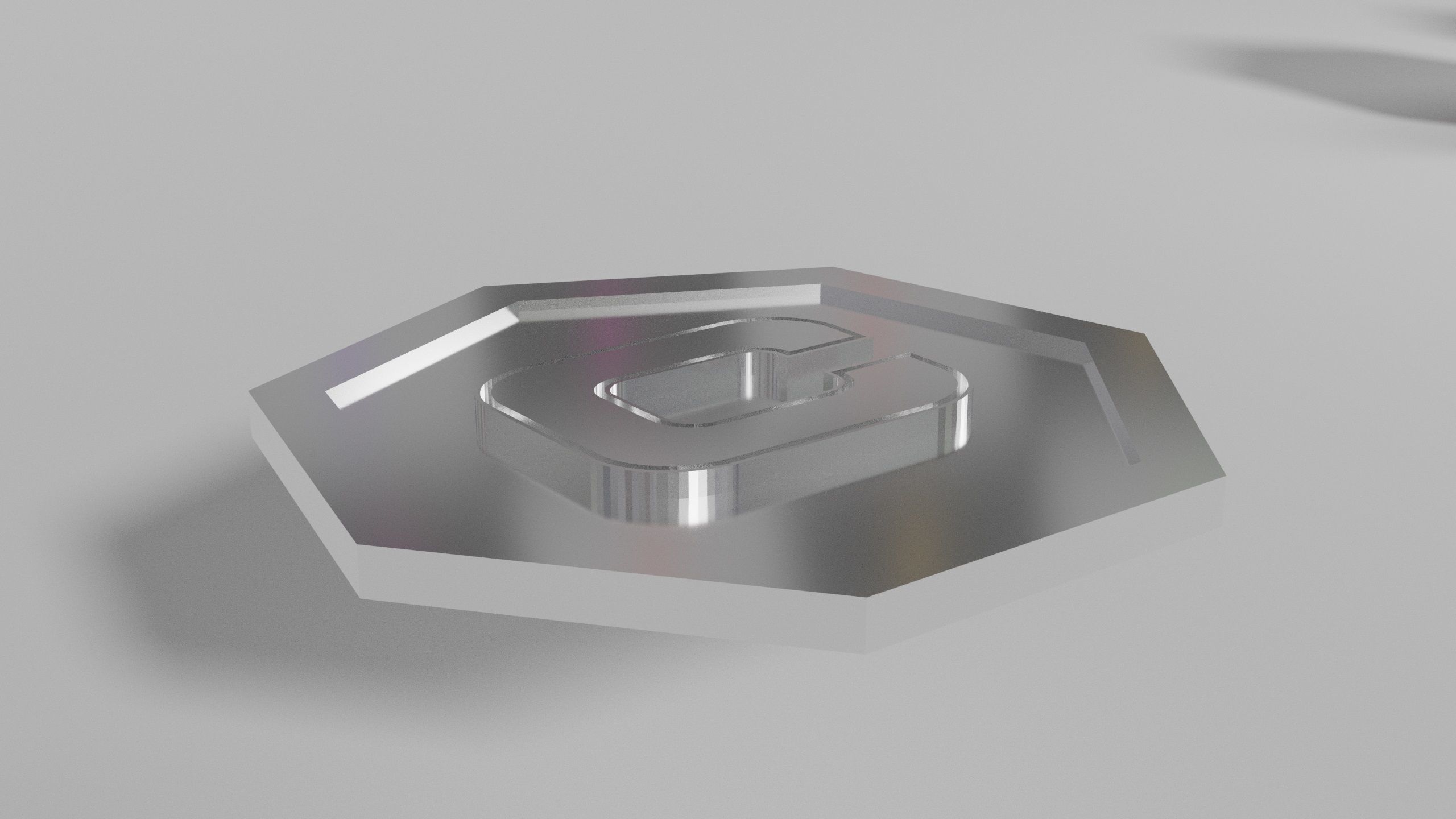 COINS gold dollar coin Low-poly 3D model_13