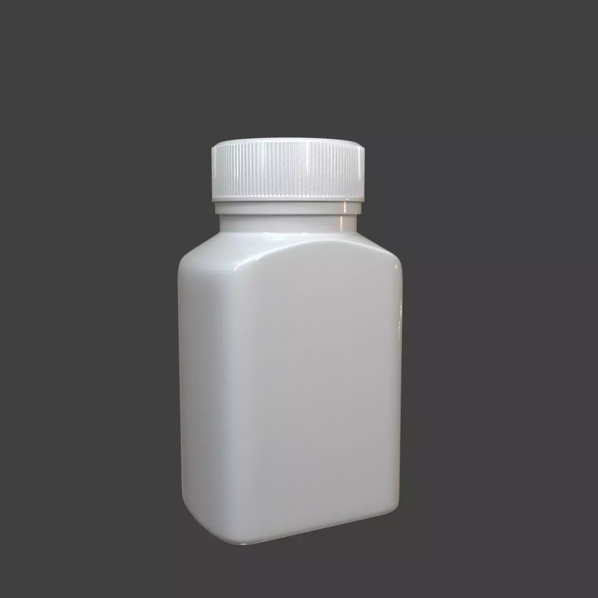 Medical Bottle  3D model_0