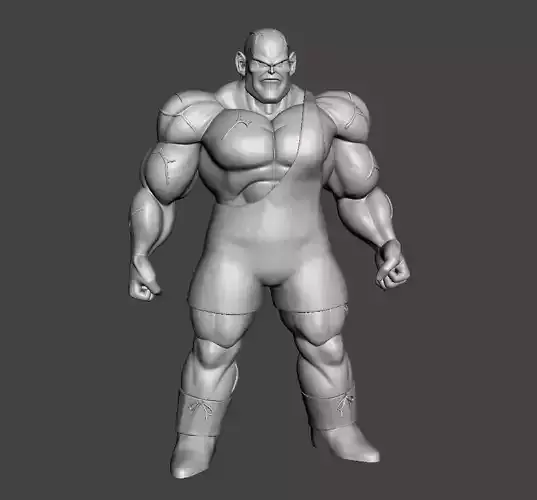 Spopovich 3D Model humanoid