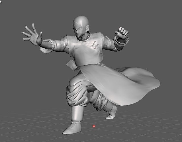 Tien Shinhan 3D Model 3D print model