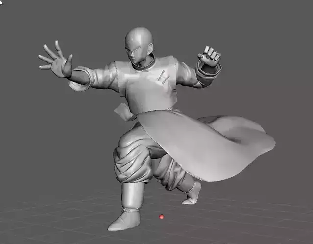 Tien Shinhan 3D Model