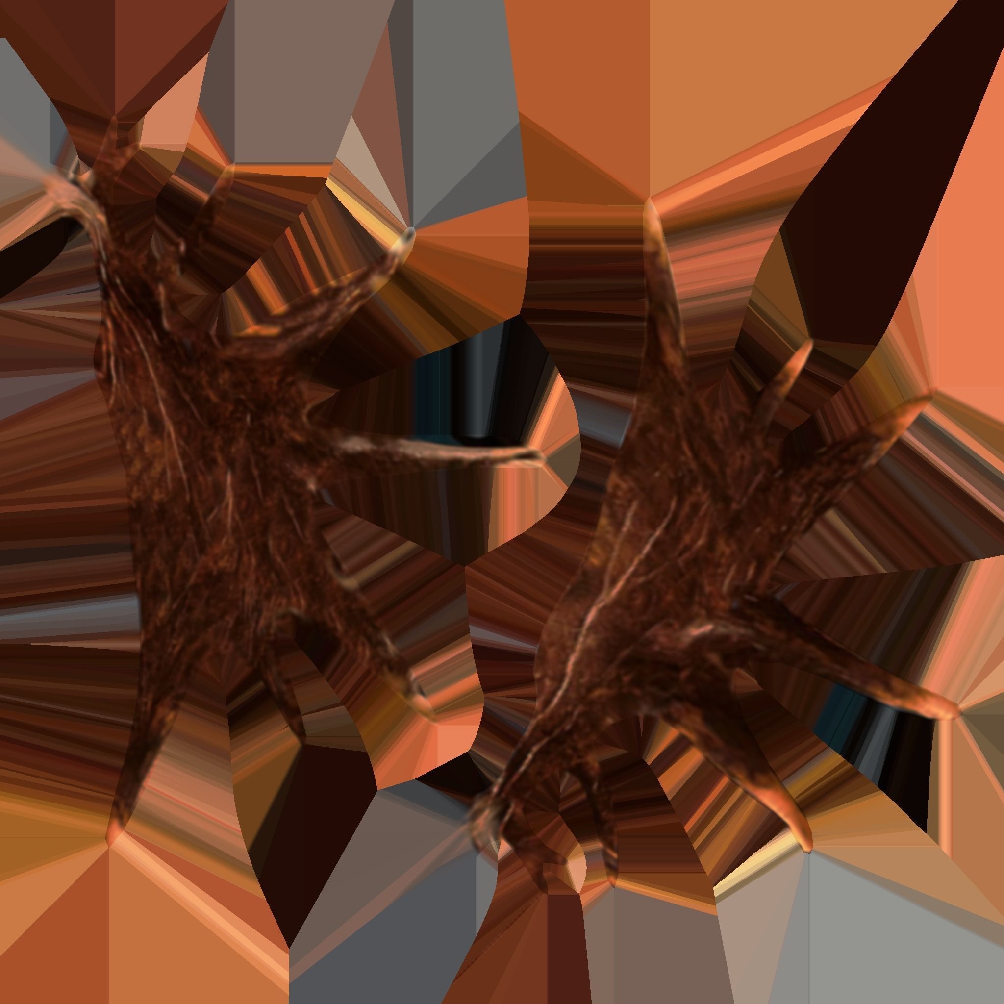 Megaloceros - Idle Animated Low-poly 3D model_23