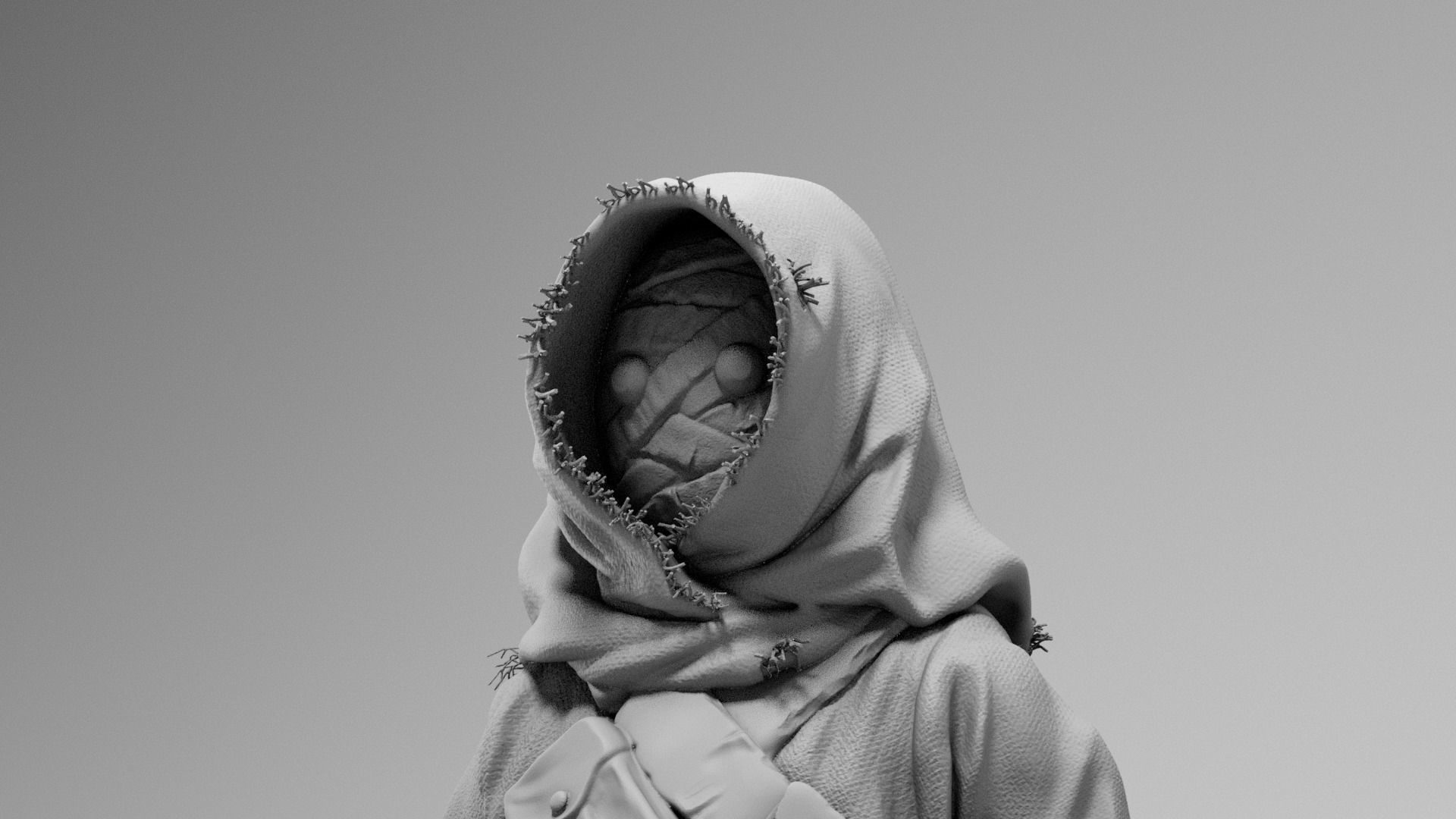 Jawa - Star Wars Episode IV A new hope 3D print model_16