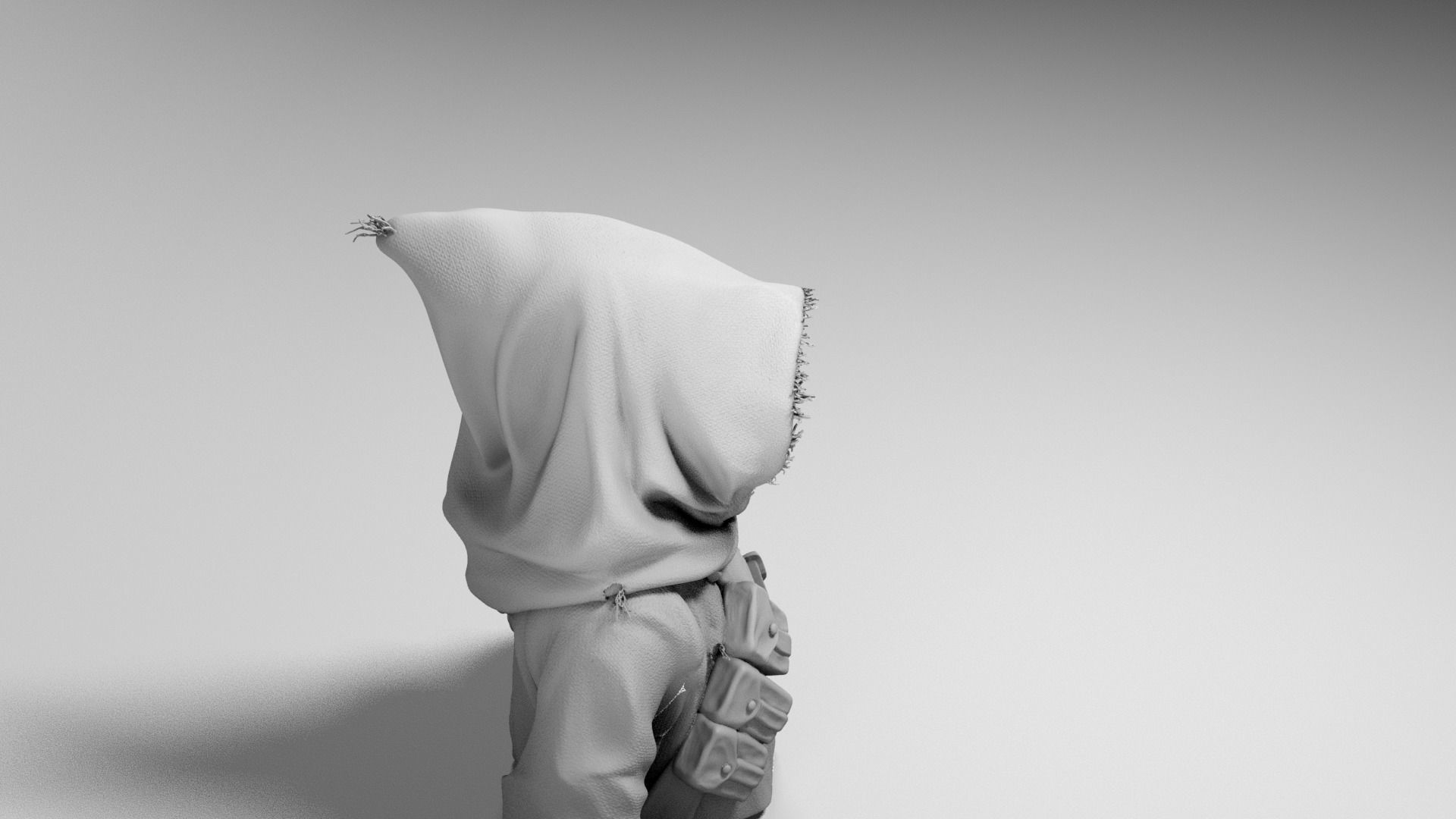 Jawa - Star Wars Episode IV A new hope 3D print model_13