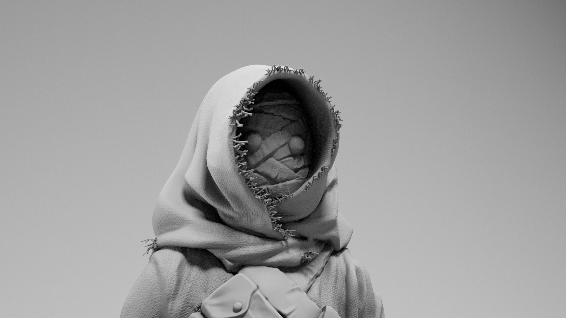 Jawa - Star Wars Episode IV A new hope 3D print model_15