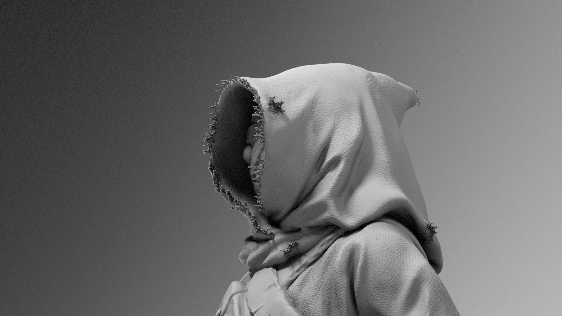 Jawa - Star Wars Episode IV A new hope 3D print model_17