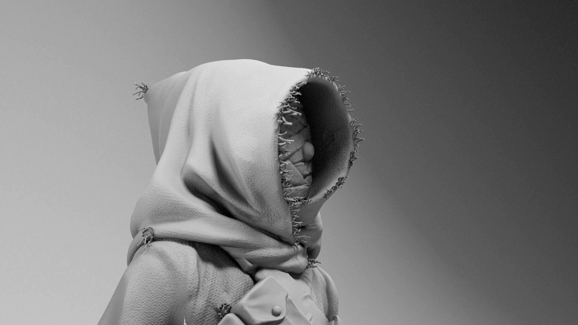 Jawa - Star Wars Episode IV A new hope 3D print model_14