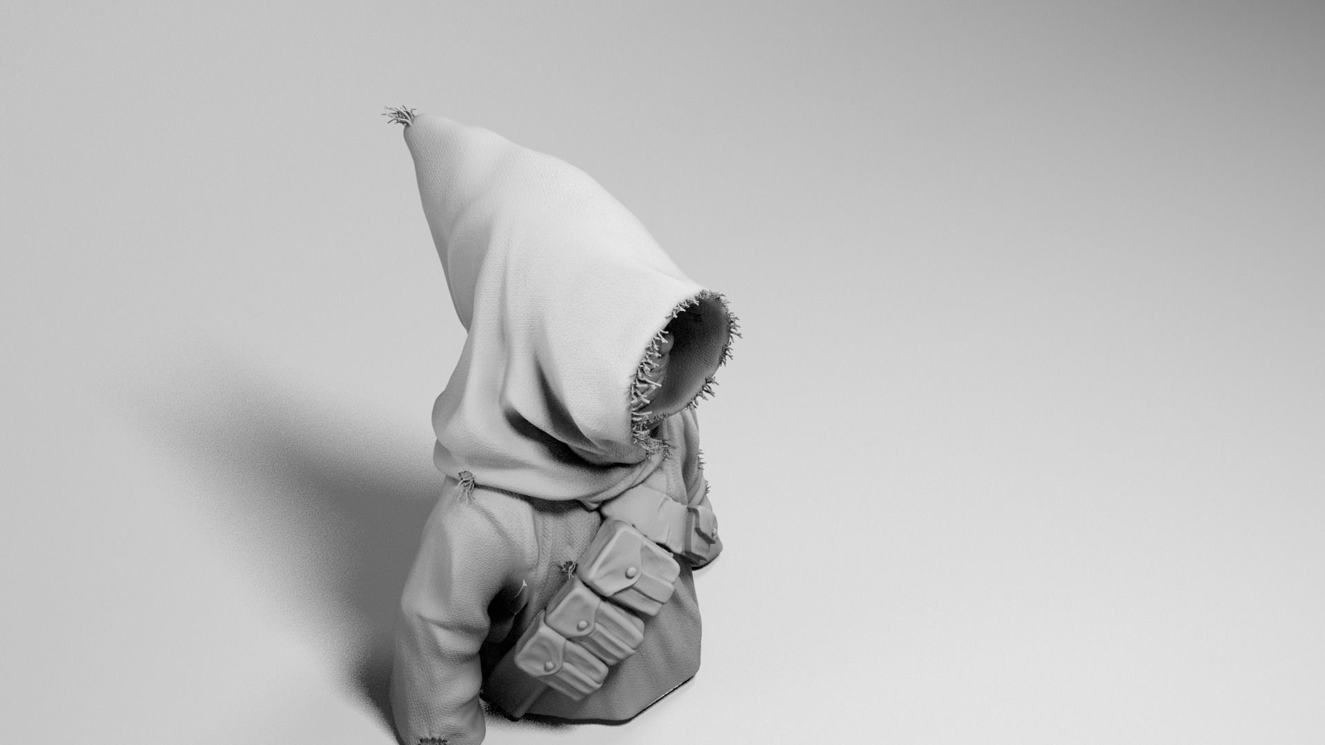 Jawa - Star Wars Episode IV A new hope 3D print model_12