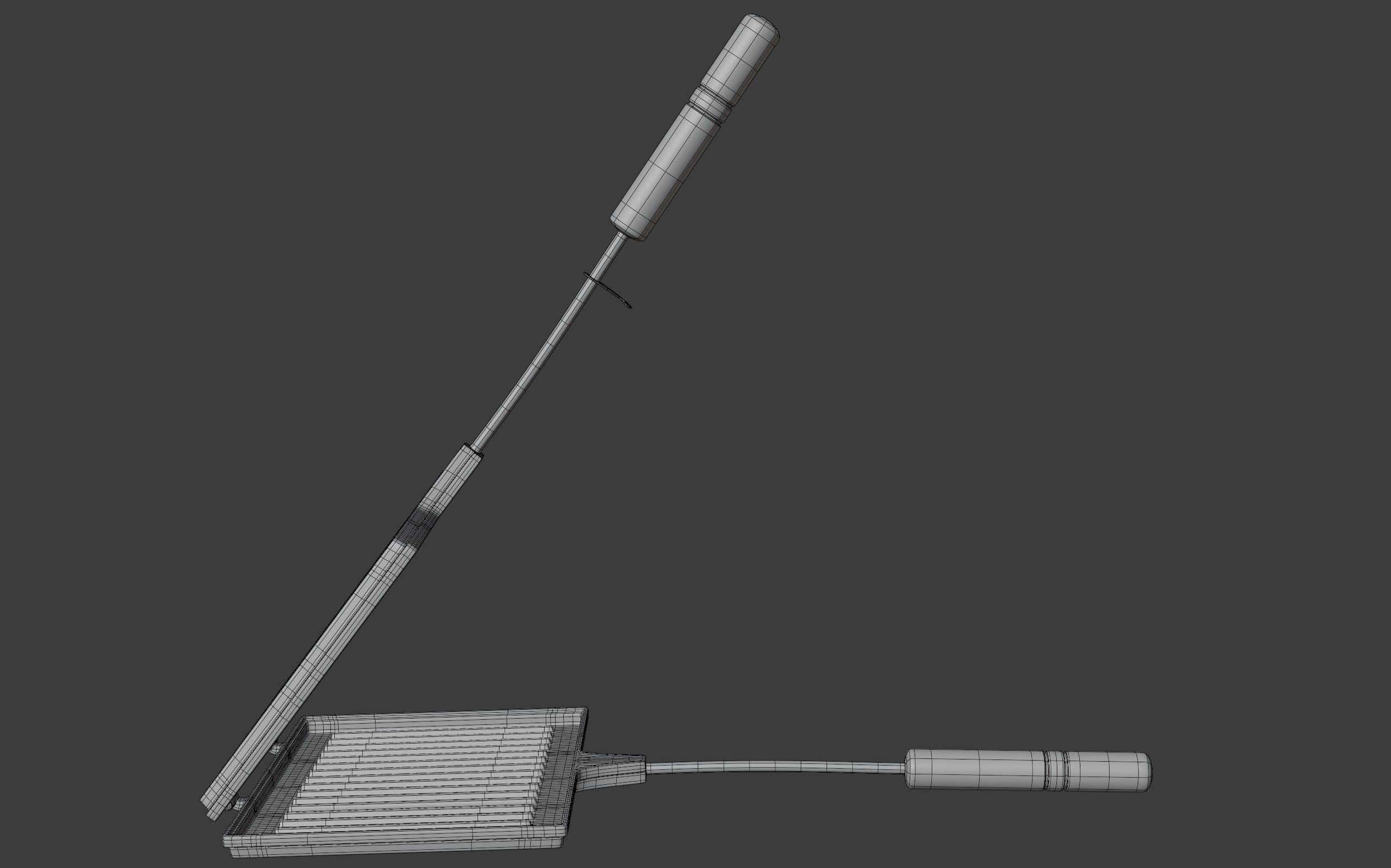 Stovetop Toaster 3D model_18