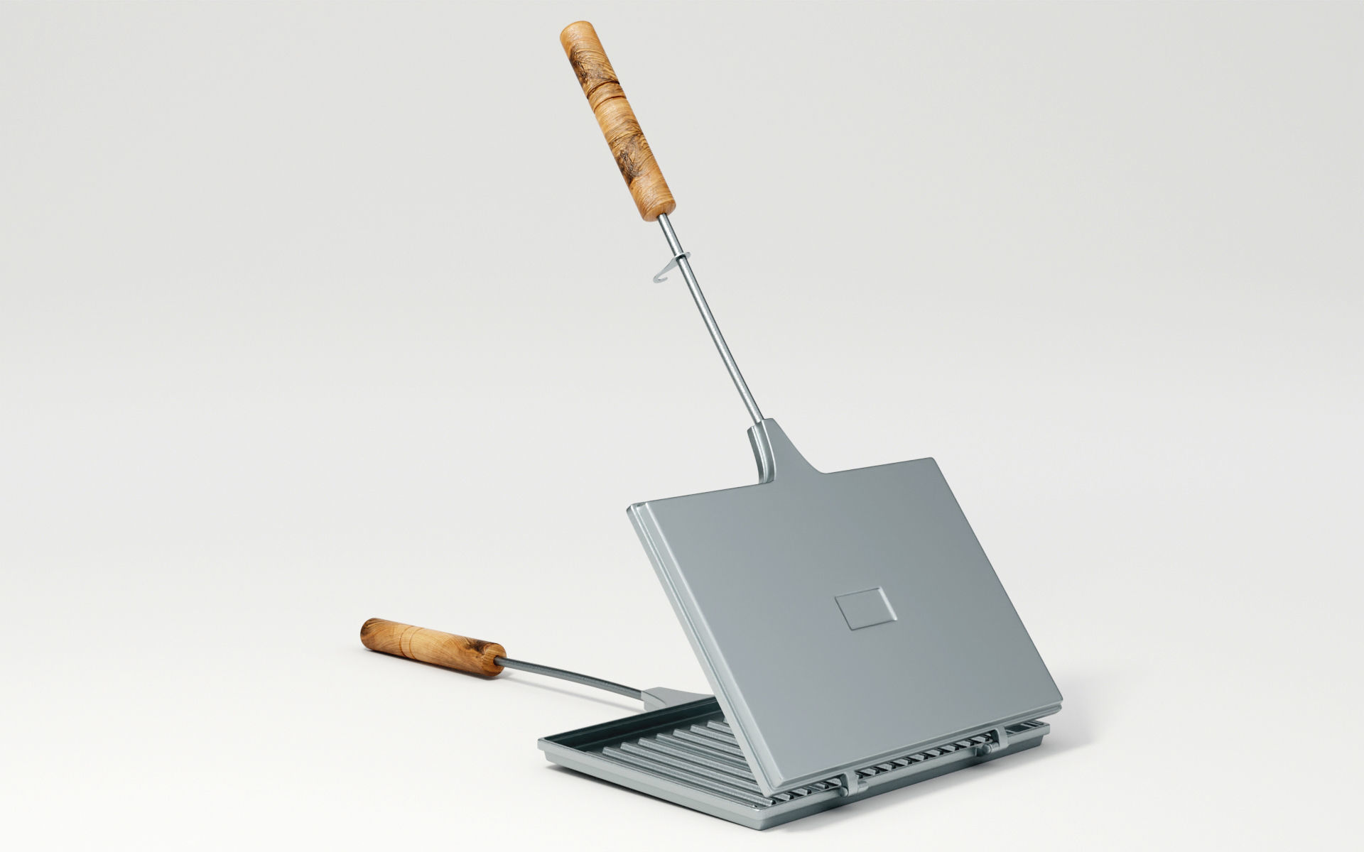 Stovetop Toaster 3D model_2