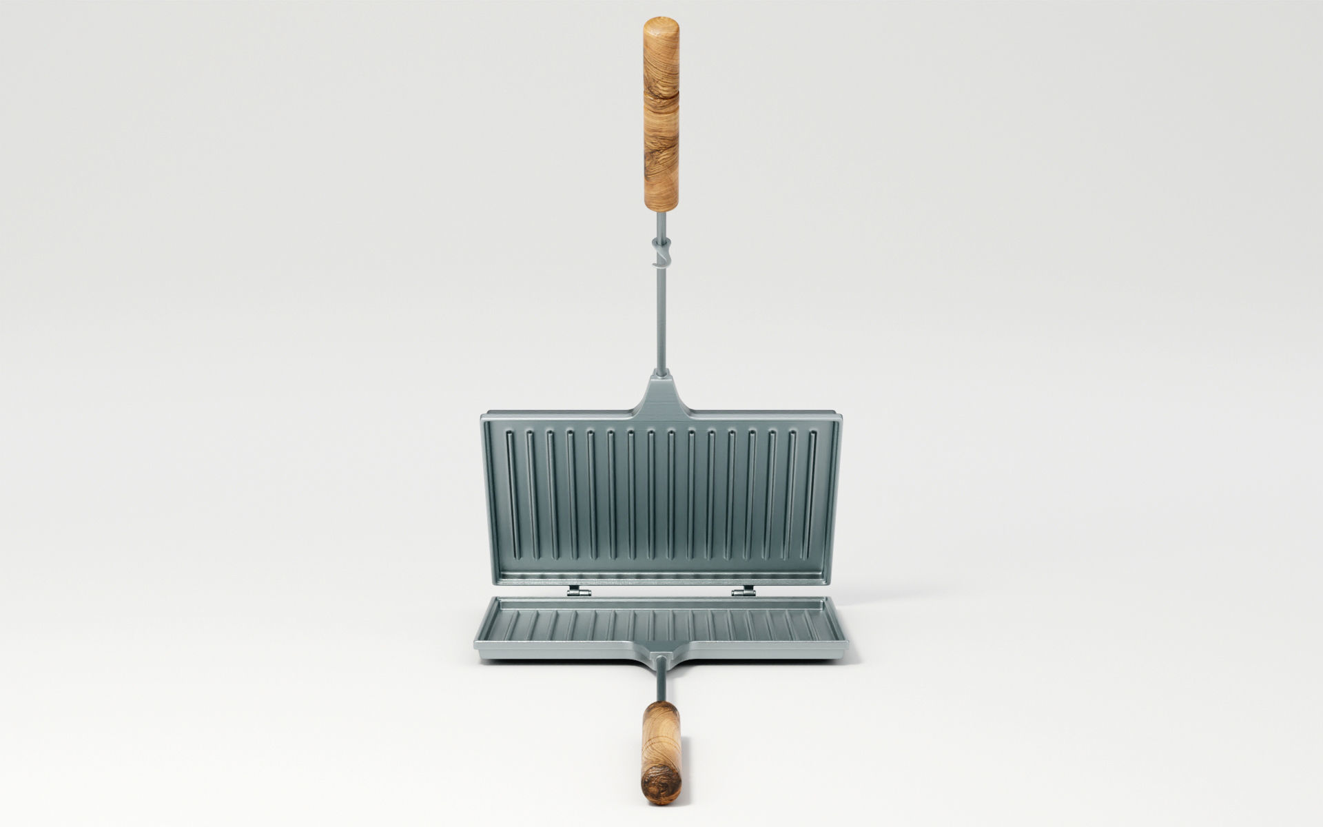 Stovetop Toaster 3D model_8