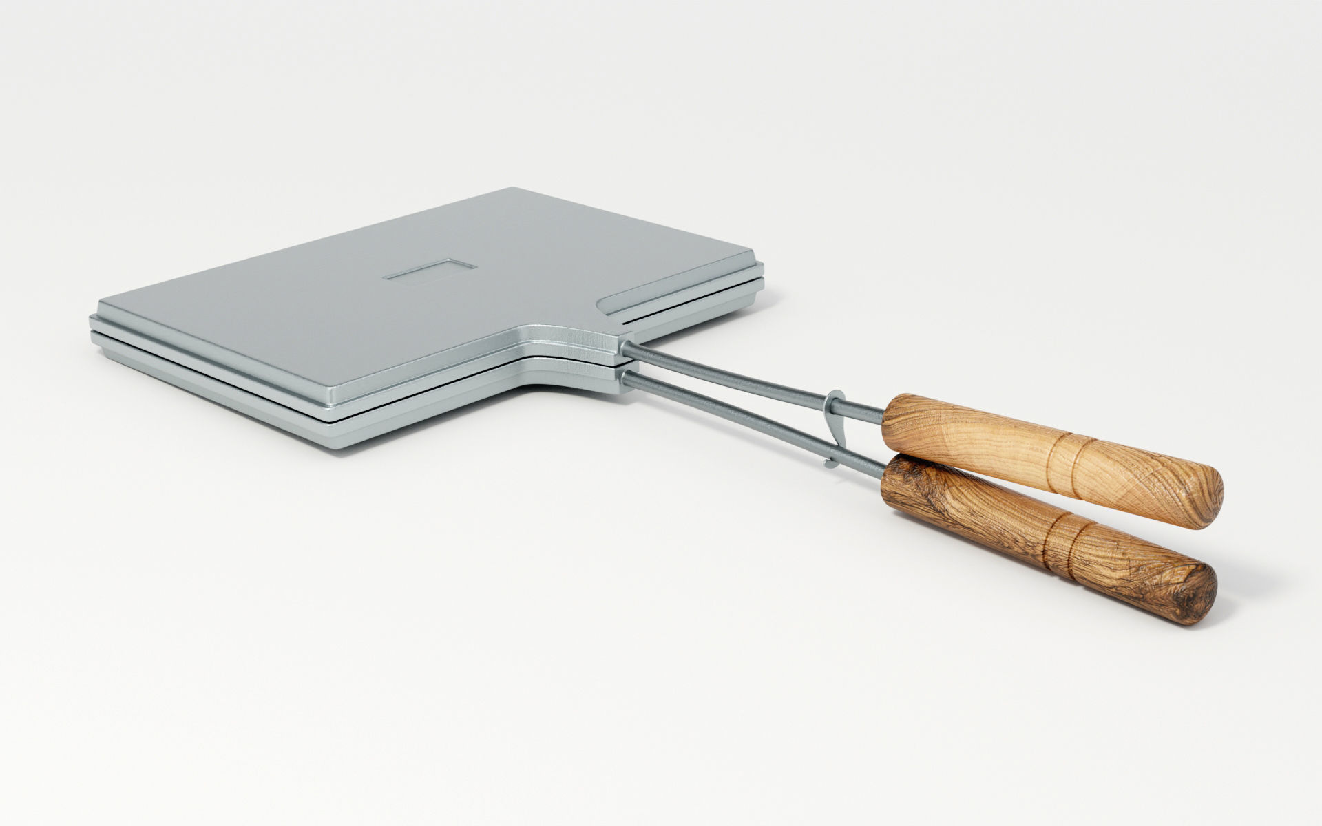 Stovetop Toaster 3D model_9