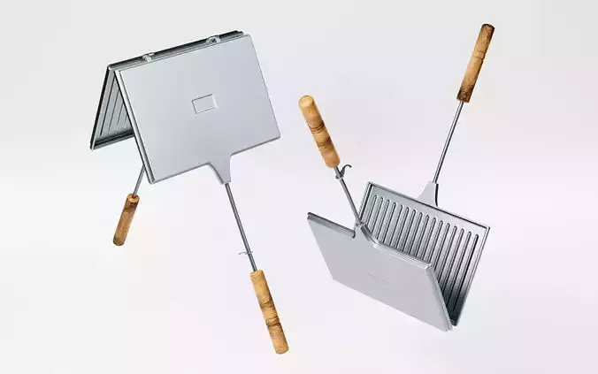 Stovetop Toaster 3D model