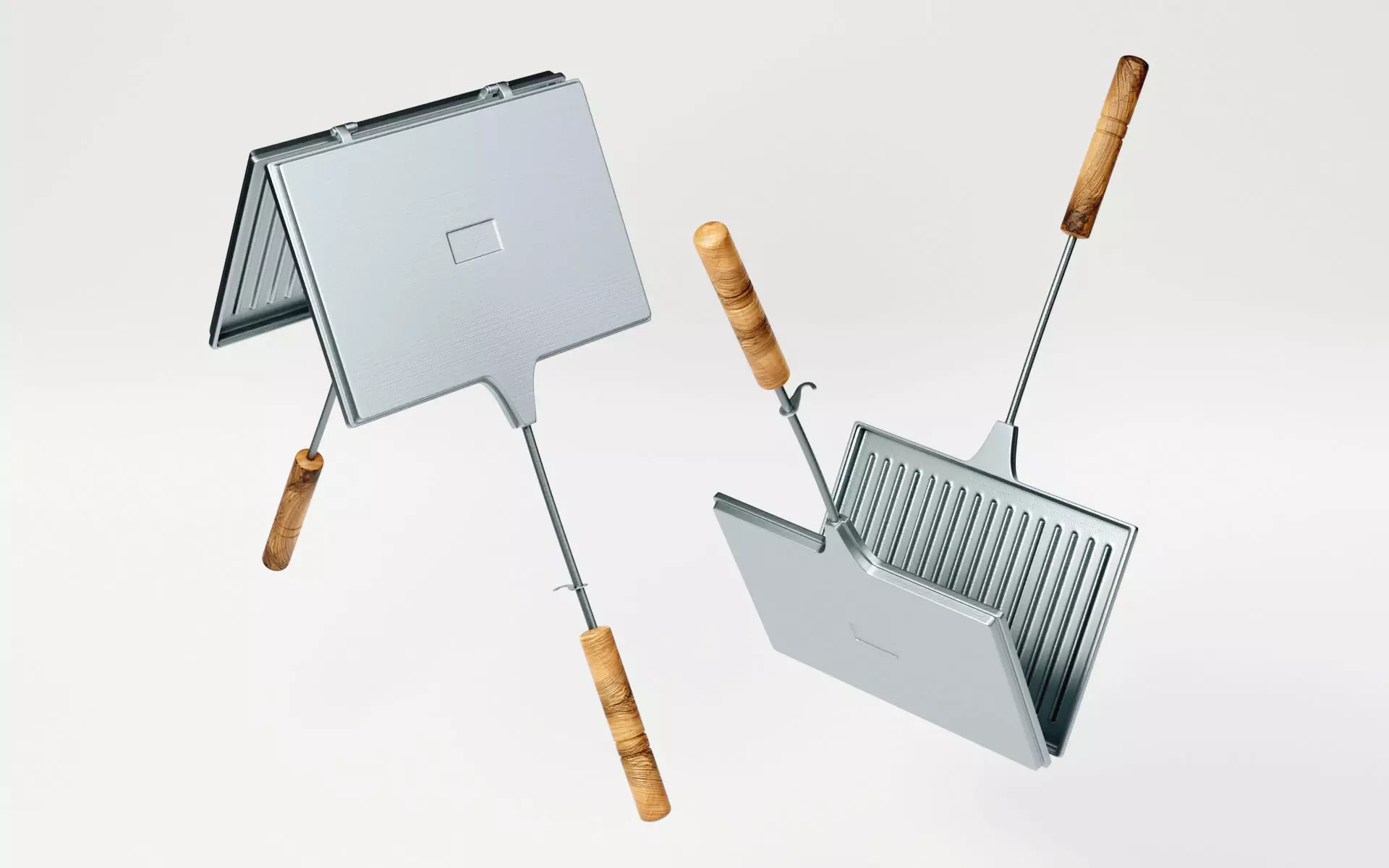 Stovetop Toaster 3D model_0