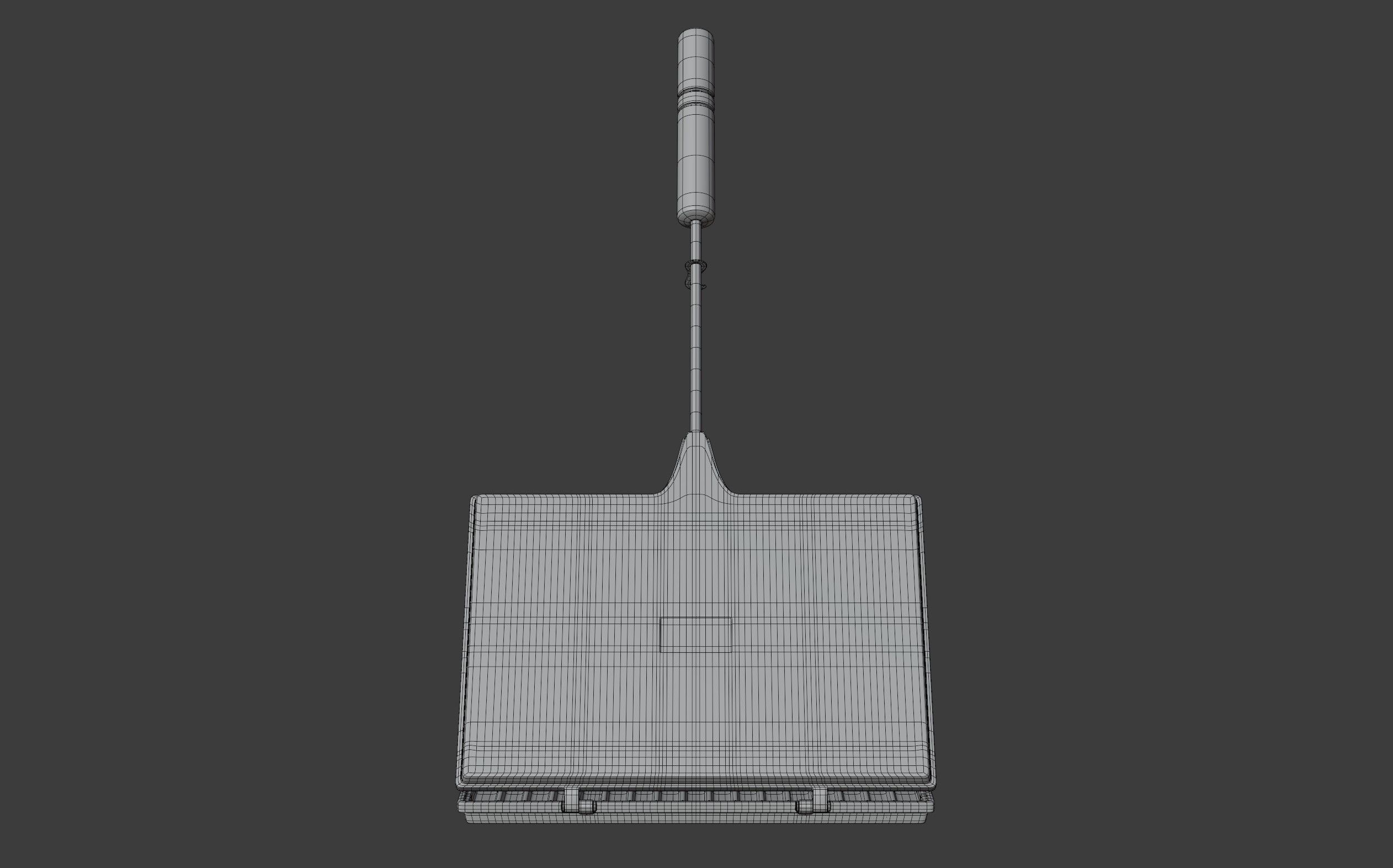 Stovetop Toaster 3D model_20