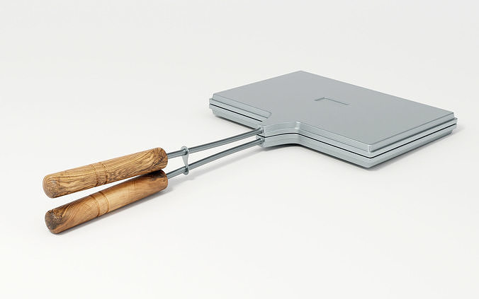 Stovetop Toaster 3D model 6
