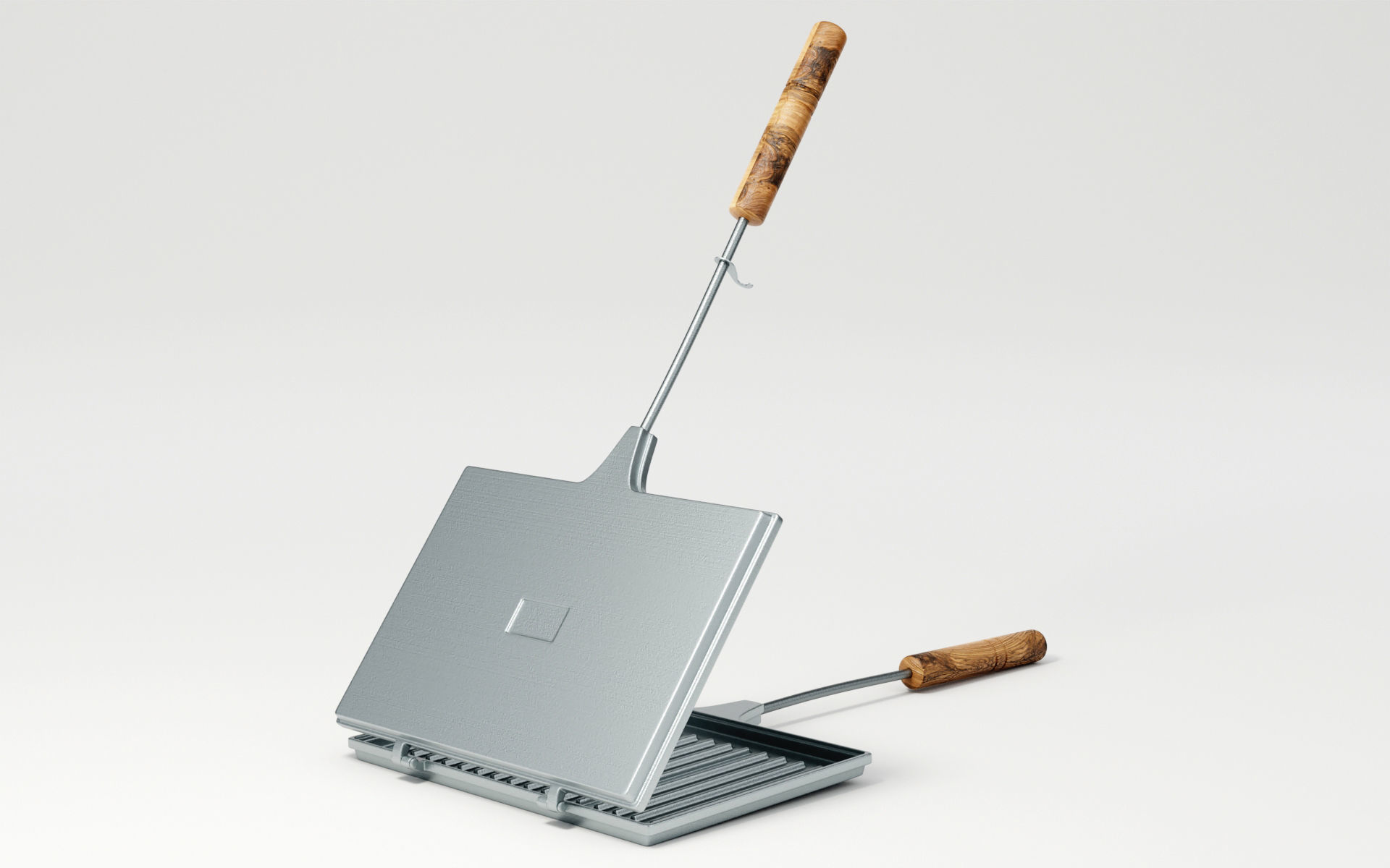 Stovetop Toaster 3D model_14