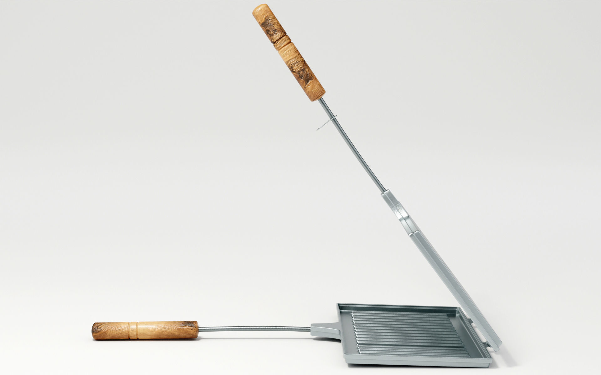 Stovetop Toaster 3D model_4