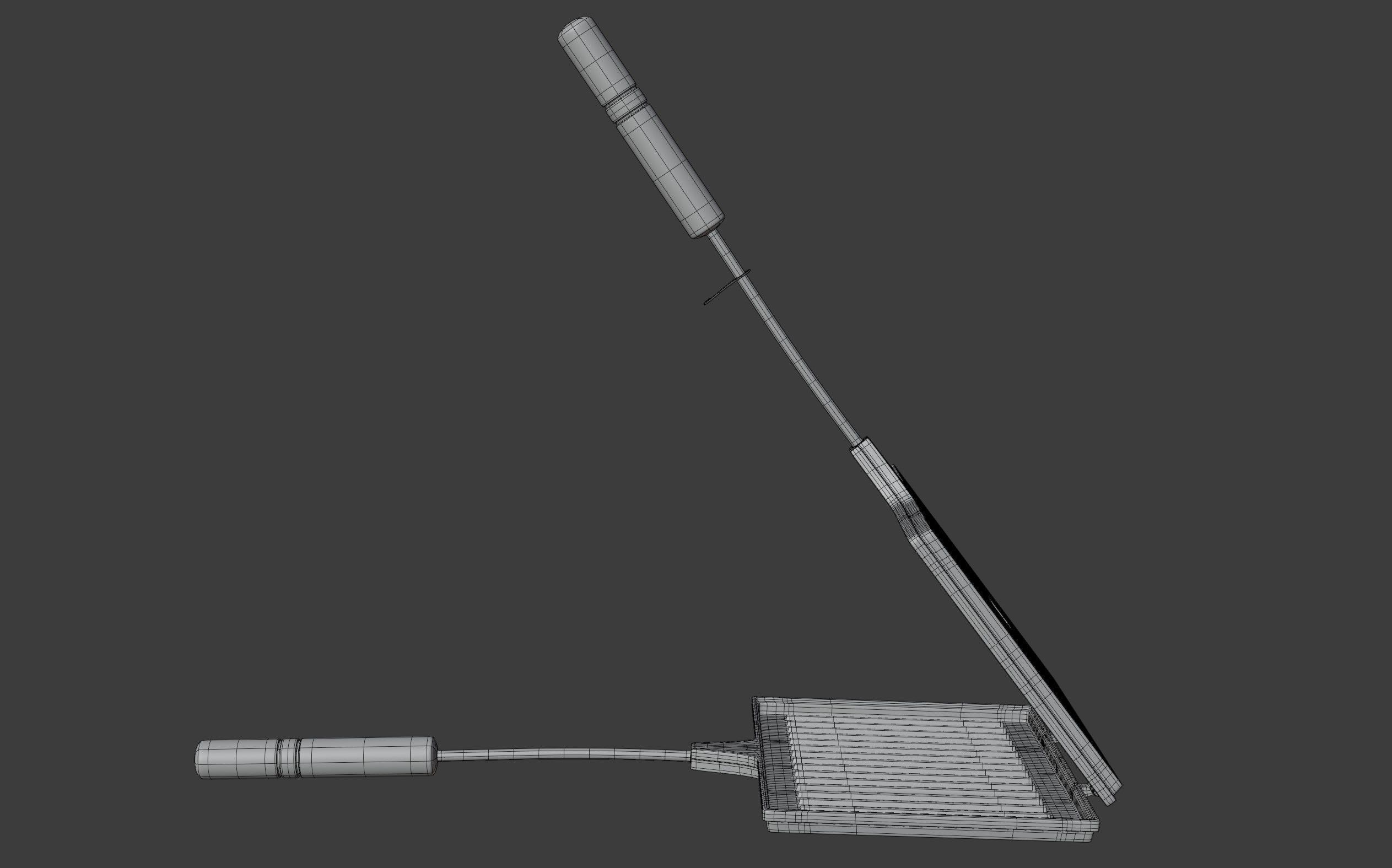 Stovetop Toaster 3D model_22